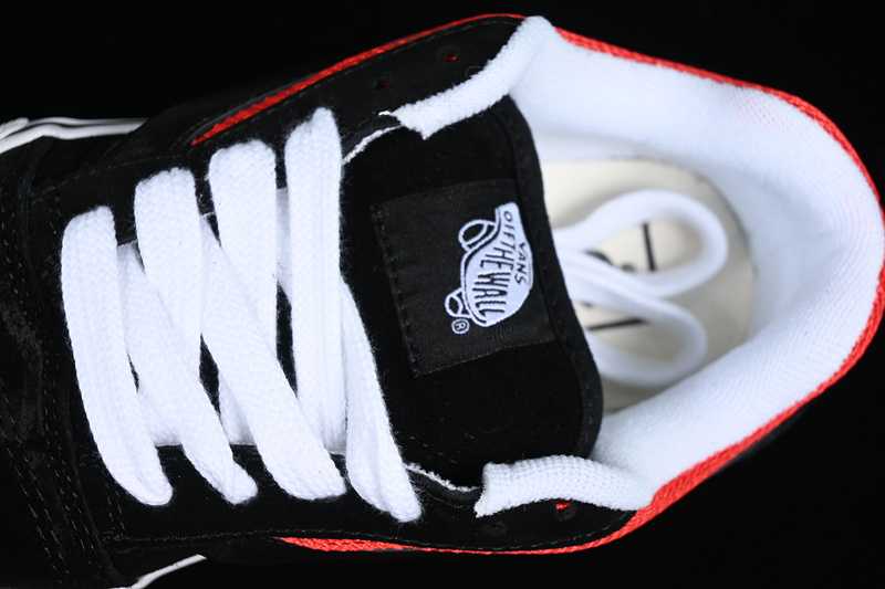 Vans Knu-Skool Vr3 Lx White/Black/Red 7