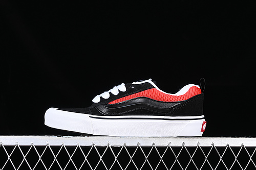 Vans Knu-Skool Vr3 Lx White/Black/Red 11