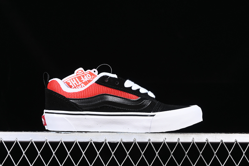 Vans Knu-Skool Vr3 Lx White/Black/Red 25