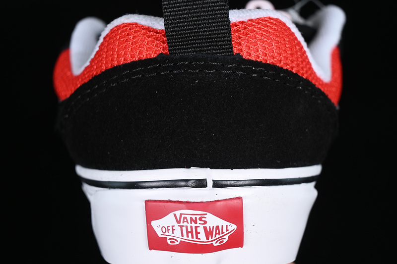 Vans Knu-Skool Vr3 Lx White/Black/Red 29