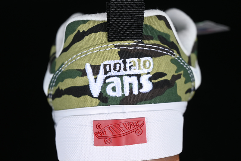 Vans X Imran Potato H2023 White/Black/Green 13