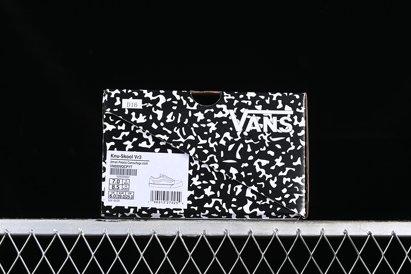 Vans X Imran Potato H2023 White/Black/Green 17