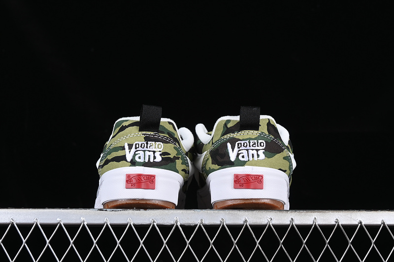 Vans X Imran Potato H2023 White/Black/Green 23