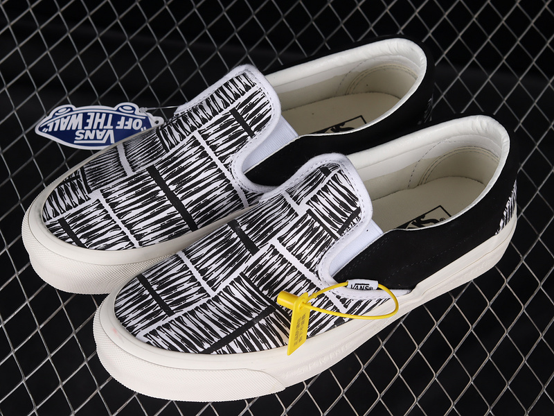 Offspring X Slip-On Og Lx Black/White/Black 3