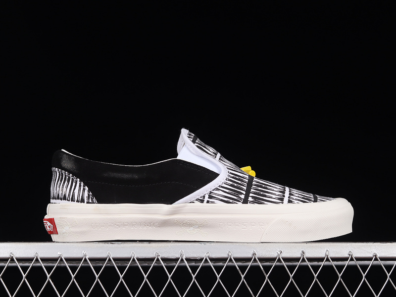 Offspring X Slip-On Og Lx Black/White/Black 5