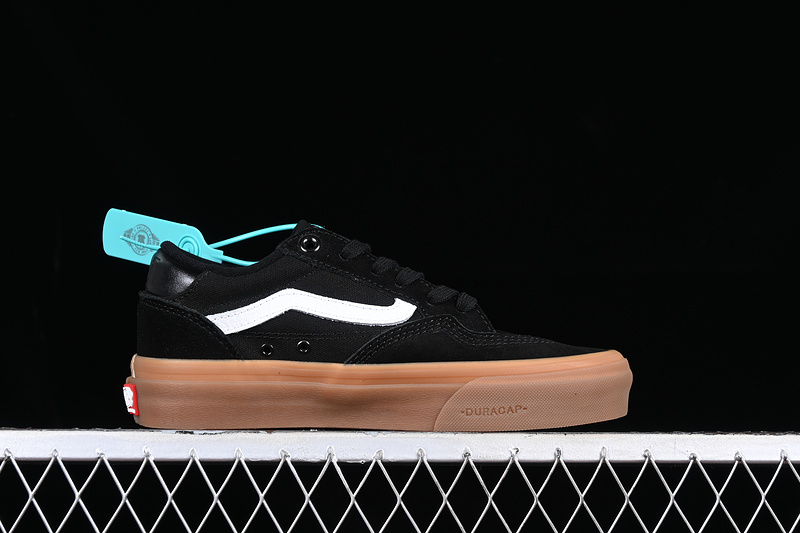 Skate Rowan Pro Black/White/Brown 3