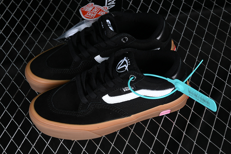 Skate Rowan Pro Black/White/Brown 7