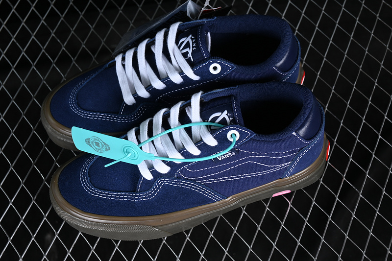 Vans Skate Rowan Pro Black/Blue 25