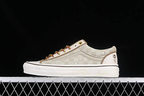 Vans Style 36 White/Grey/Green 15