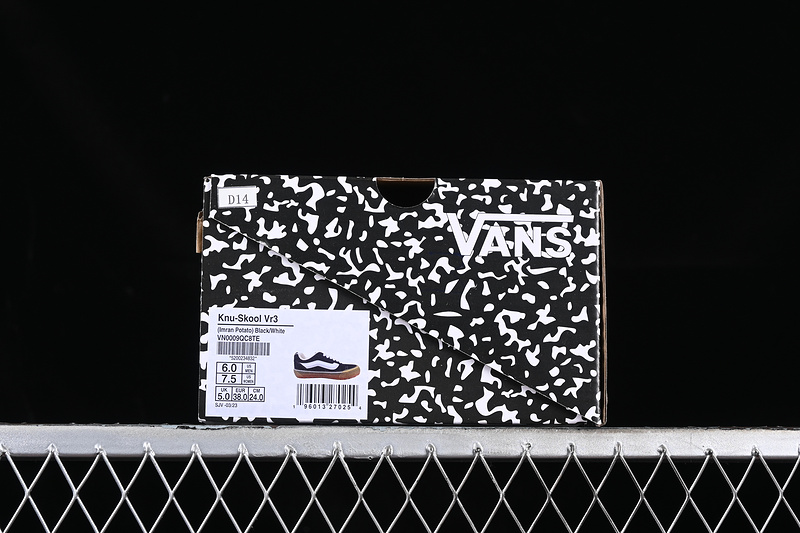 Vans Imran Potato H2023 White/Black/Brown 7