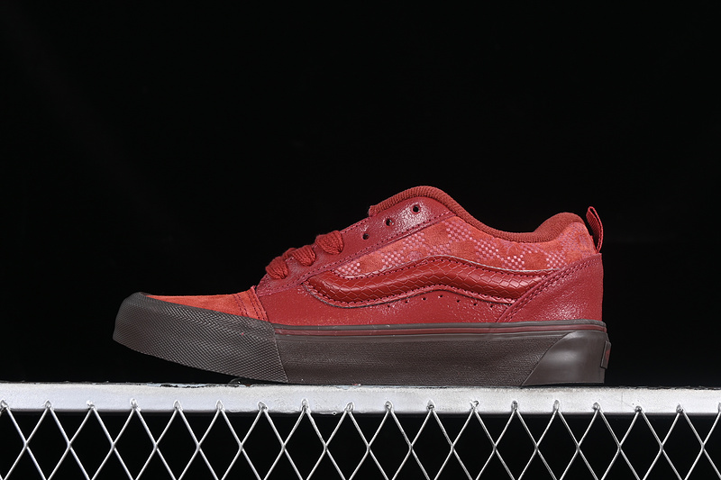 Vans Knu Skool Red/Black 7