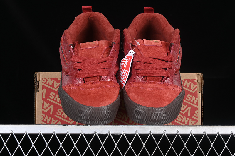 Vans Knu Skool Red/Black 9