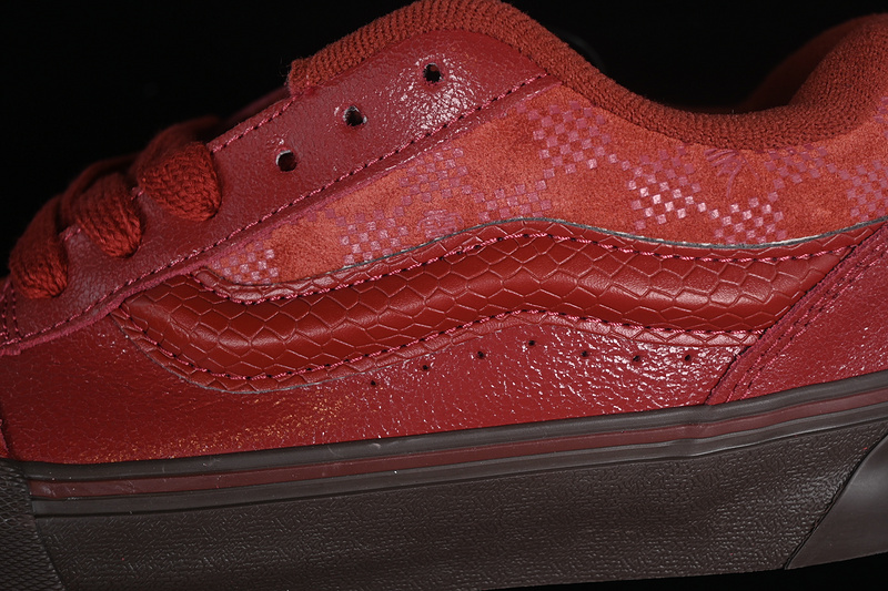 Vans Knu Skool Red/Black 23