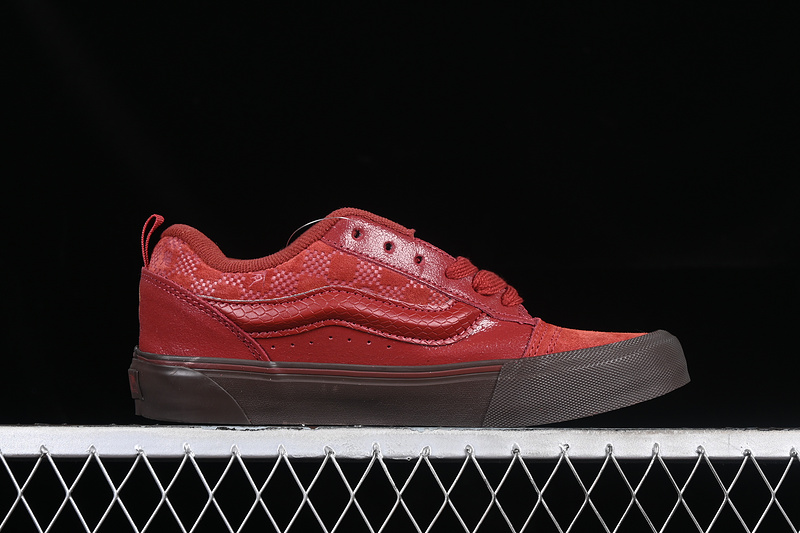 Vans Knu Skool Red/Black 29