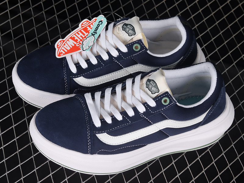 Old Skool Overt Cc Navy Blue/Navy Blue/White 3