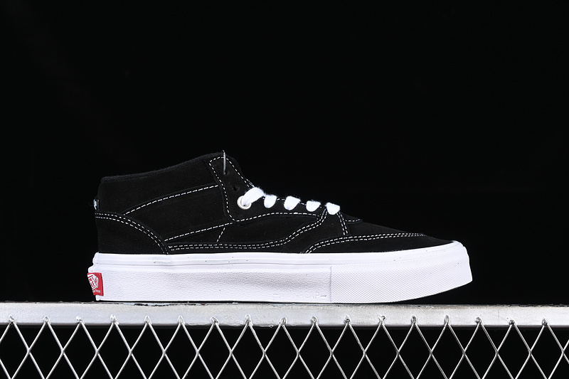 Vans Half Cab 33 Dx White/Black/Red 3