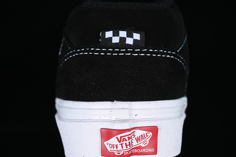 Vans Half Cab 33 Dx White/Black/Red 11