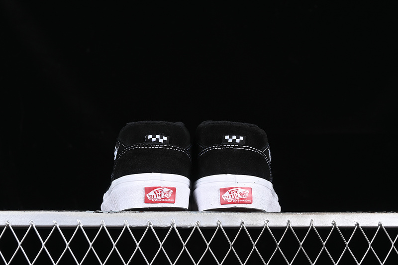 Vans Half Cab 33 Dx White/Black/Red 15