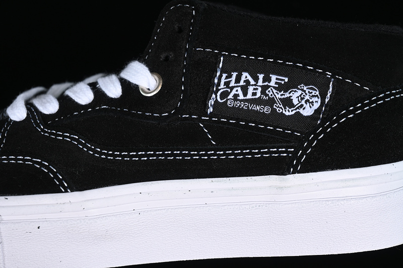 Vans Half Cab 33 Dx White/Black/Red 21