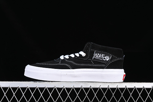 Vans Half Cab 33 Dx White/Black/Red 27