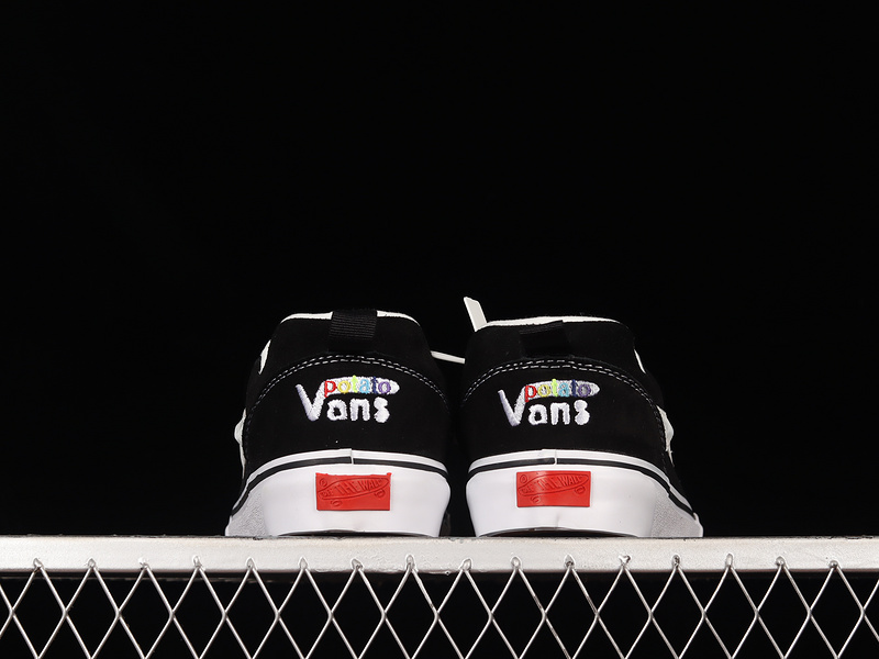 Imran Potato X Knu-Skool Vr3 Lx Black/Black/White 5