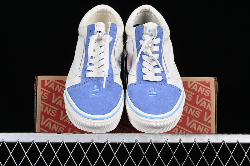 Tagi X Vans Old Skool White/Blue 7