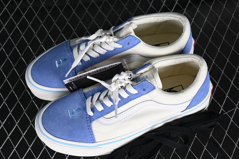 Tagi X Vans Old Skool White/Blue 25