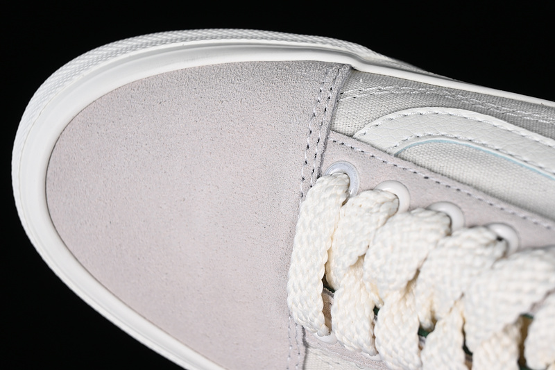 Vans Old Skool Clean Fit White/Grey 3