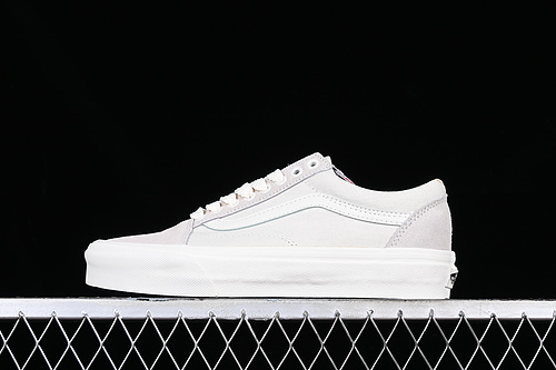 Vans Old Skool Clean Fit White/Grey 7