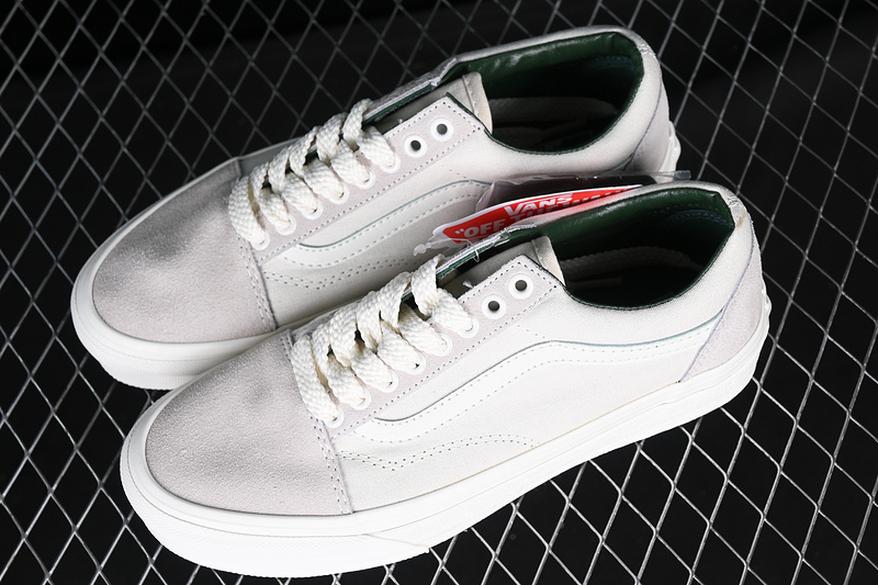 Vans Old Skool Clean Fit White/Grey 21