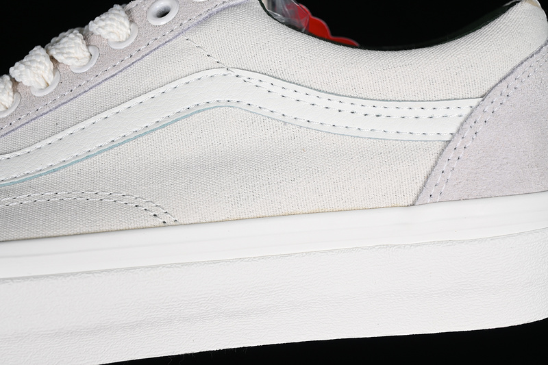 Vans Old Skool Clean Fit White/Grey 23