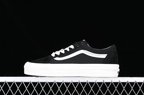 Vans Old Skool White/Black 19