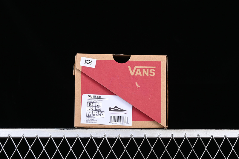 Vans Old Skool White/Black 23