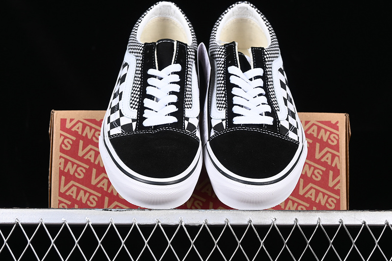 Vans Old Skool White/Black/Grey 3