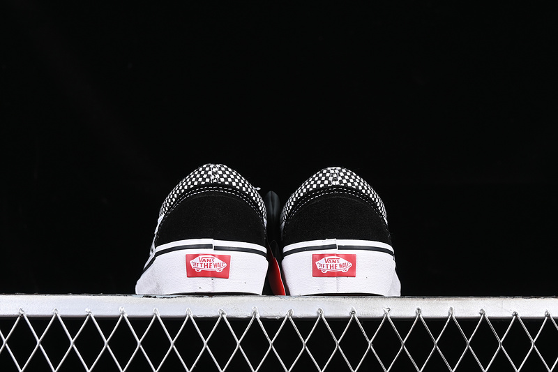 Vans Old Skool White/Black/Grey 9