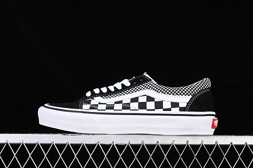 Vans Old Skool White/Black/Grey 11