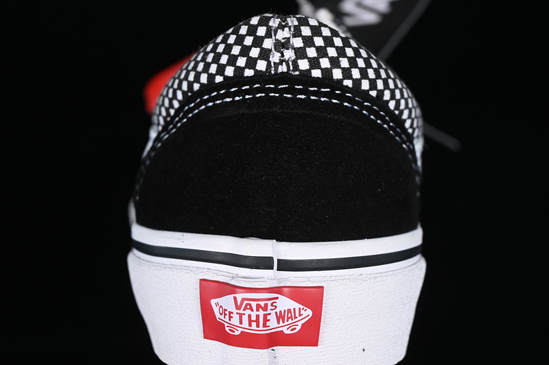 Vans Old Skool White/Black/Grey 23