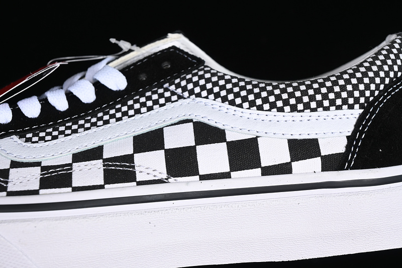 Vans Old Skool White/Black/Grey 27