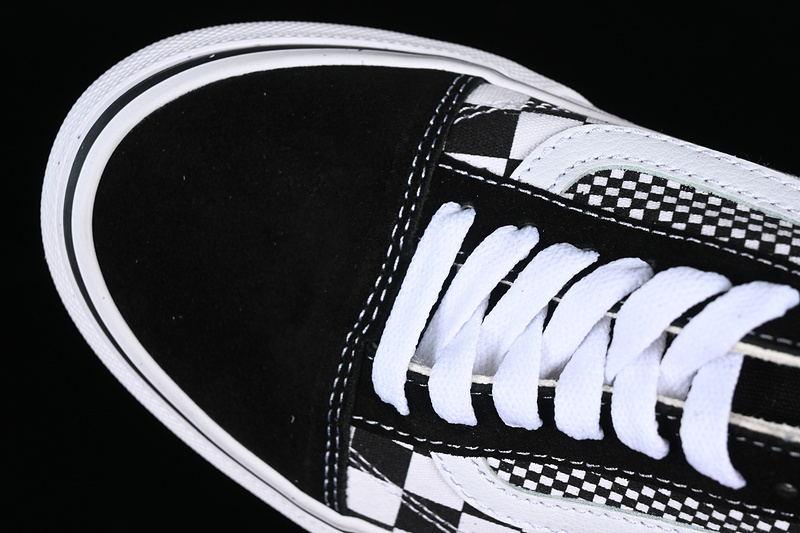 Vans Old Skool White/Black/Grey 29