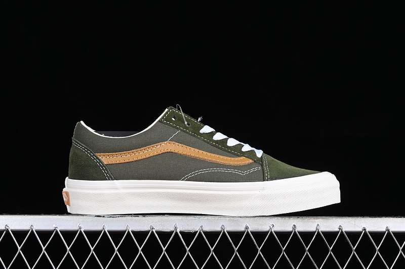 Vans Old Skool Vr3 White/Green/Yellow 23