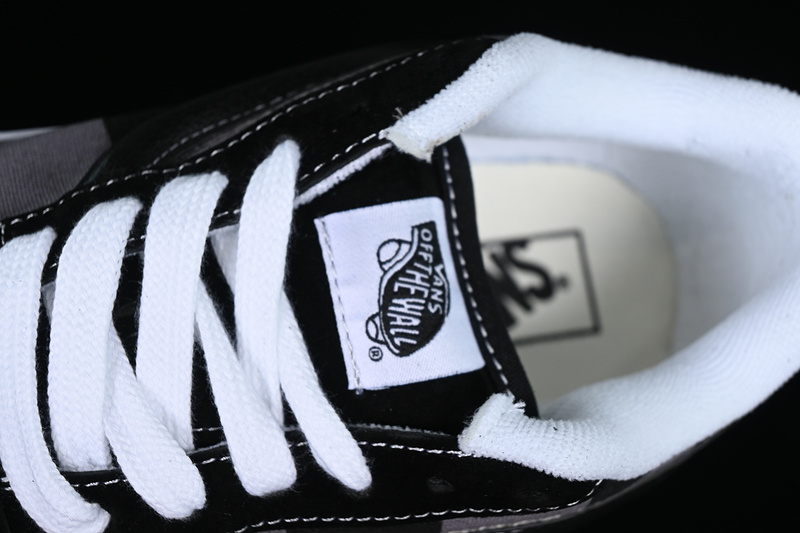 Vans Classics Knu Skool White/Black/Grey 11