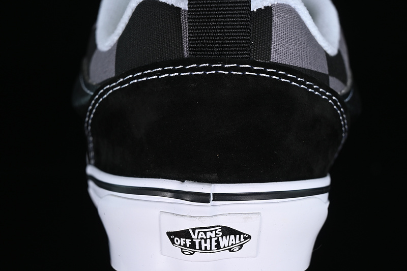 Vans Classics Knu Skool White/Black/Grey 23