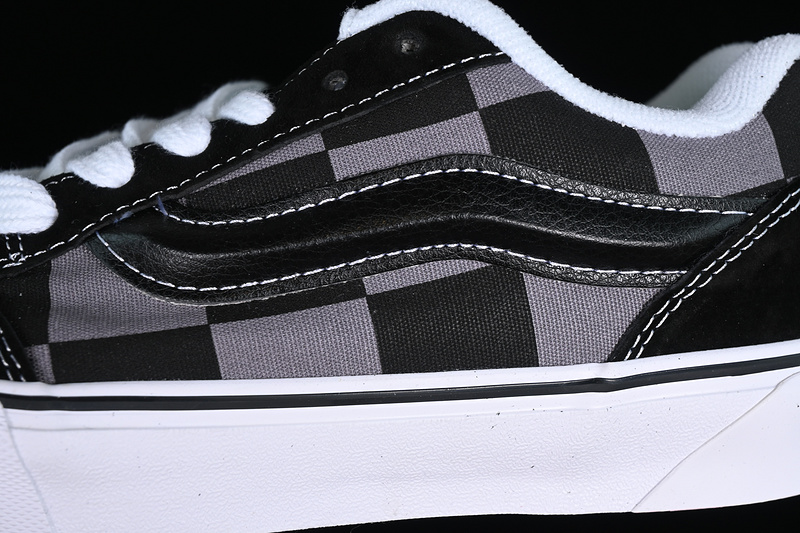 Vans Classics Knu Skool White/Black/Grey 29