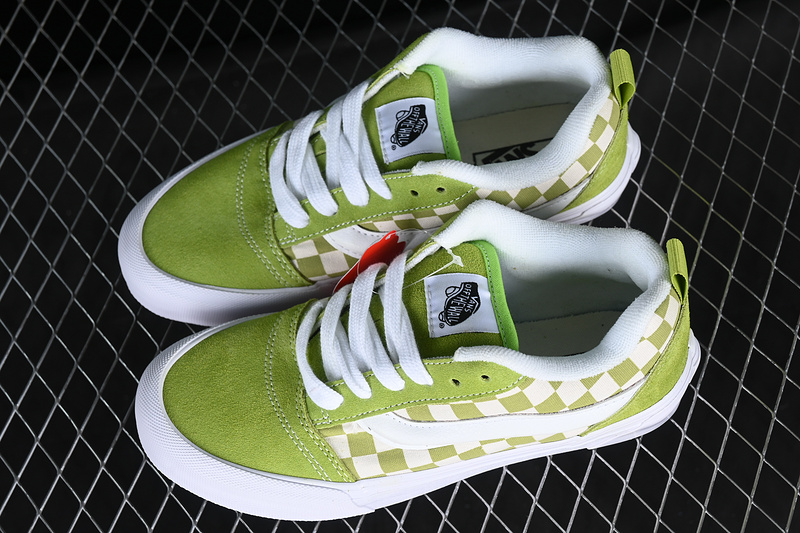 Vans Classics Knu Skool White/Green 3