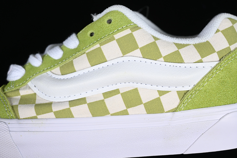 Vans Classics Knu Skool White/Green 5