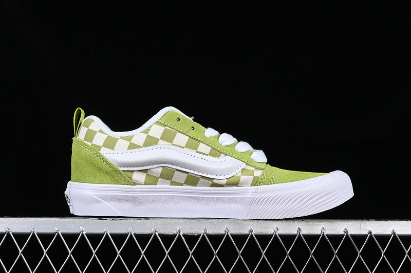 Vans Classics Knu Skool White/Green 9