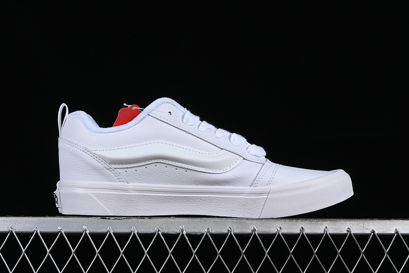 Vans Classics Knu Skool White/Grey/Black 5