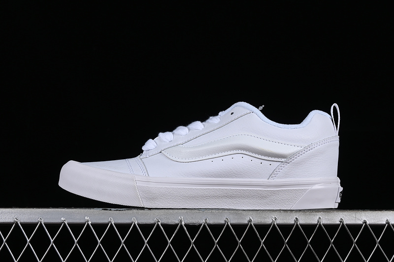 Vans Classics Knu Skool White/Grey/Black 25