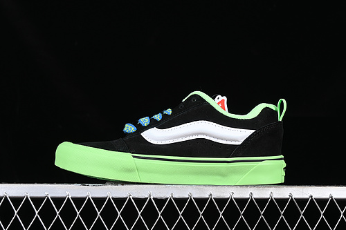 Vans Classics Knu Skool White/Green/Black/Blue 19