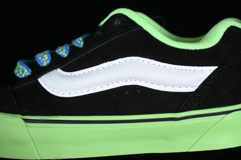 Vans Classics Knu Skool White/Green/Black/Blue 21